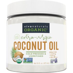 Cold press coconut oil