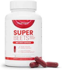 humanN SuperBeets Beet Root Capsules