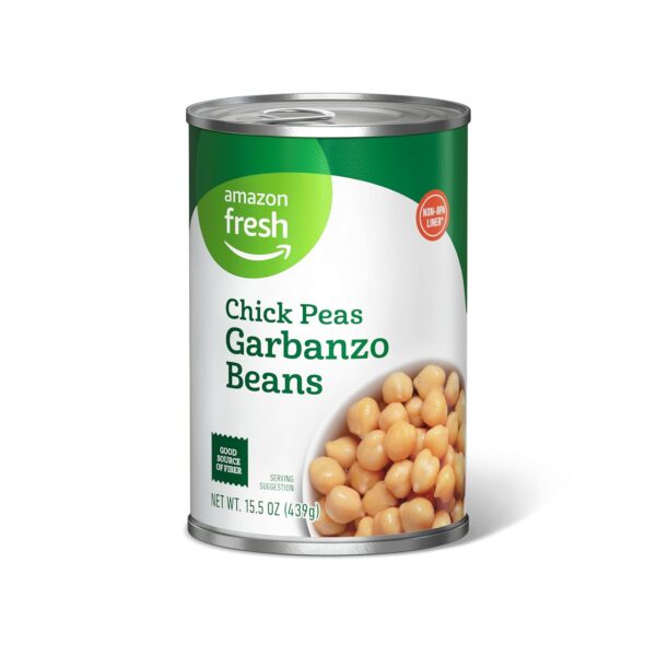 Amazon Fresh Canned Chick Peas