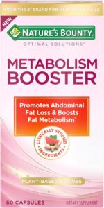 Nature’s Bounty Metabolism Booster