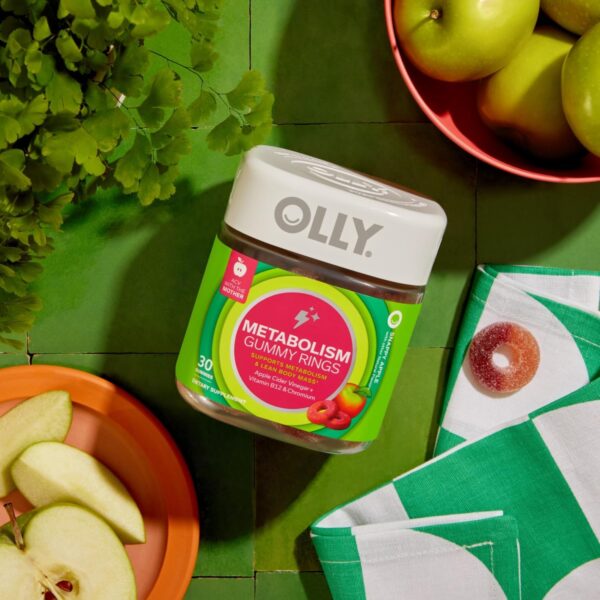 OLLY Metabolism Gummy Rings