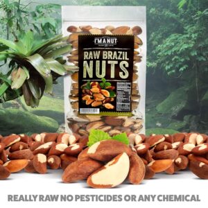 raw brazil nuts