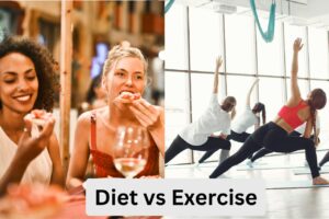 Read more about the article Which is More Important: Diet or Exercise For Weight Loss