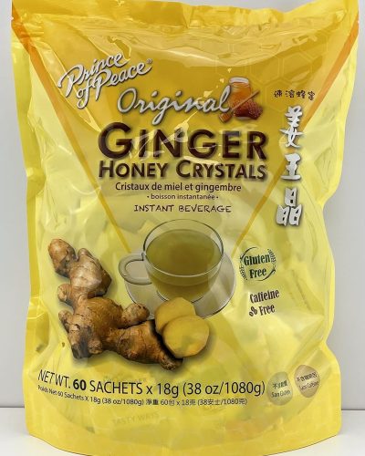 Ginger Honey Crystals